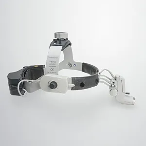 ML4 LED HeadLight with Headband Professional L and Power Sources