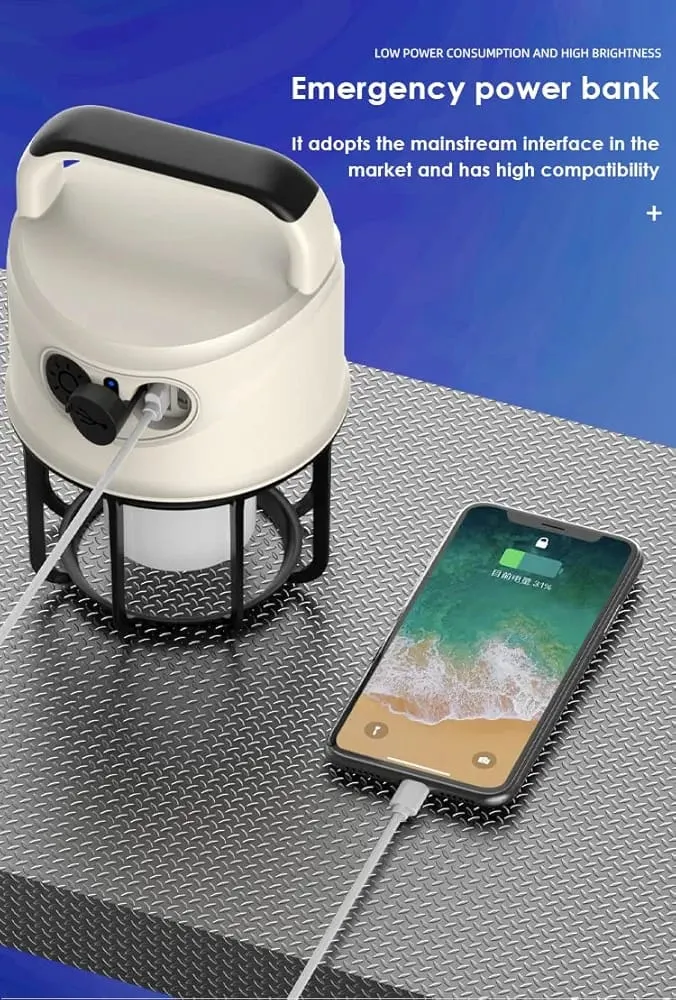 Mode, Portable Torch Epic sale Light Exclusive sale Lighting Camping hiking 4 Camping Lantern Tent with USB Hook, Waterproof Lights Modes, with Rechargeable