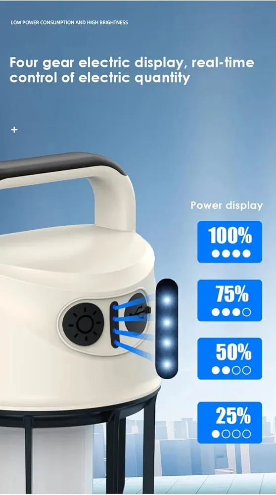 Mode, Portable Torch Epic sale Light Exclusive sale Lighting Camping hiking 4 Camping Lantern Tent with USB Hook, Waterproof Lights Modes, with Rechargeable