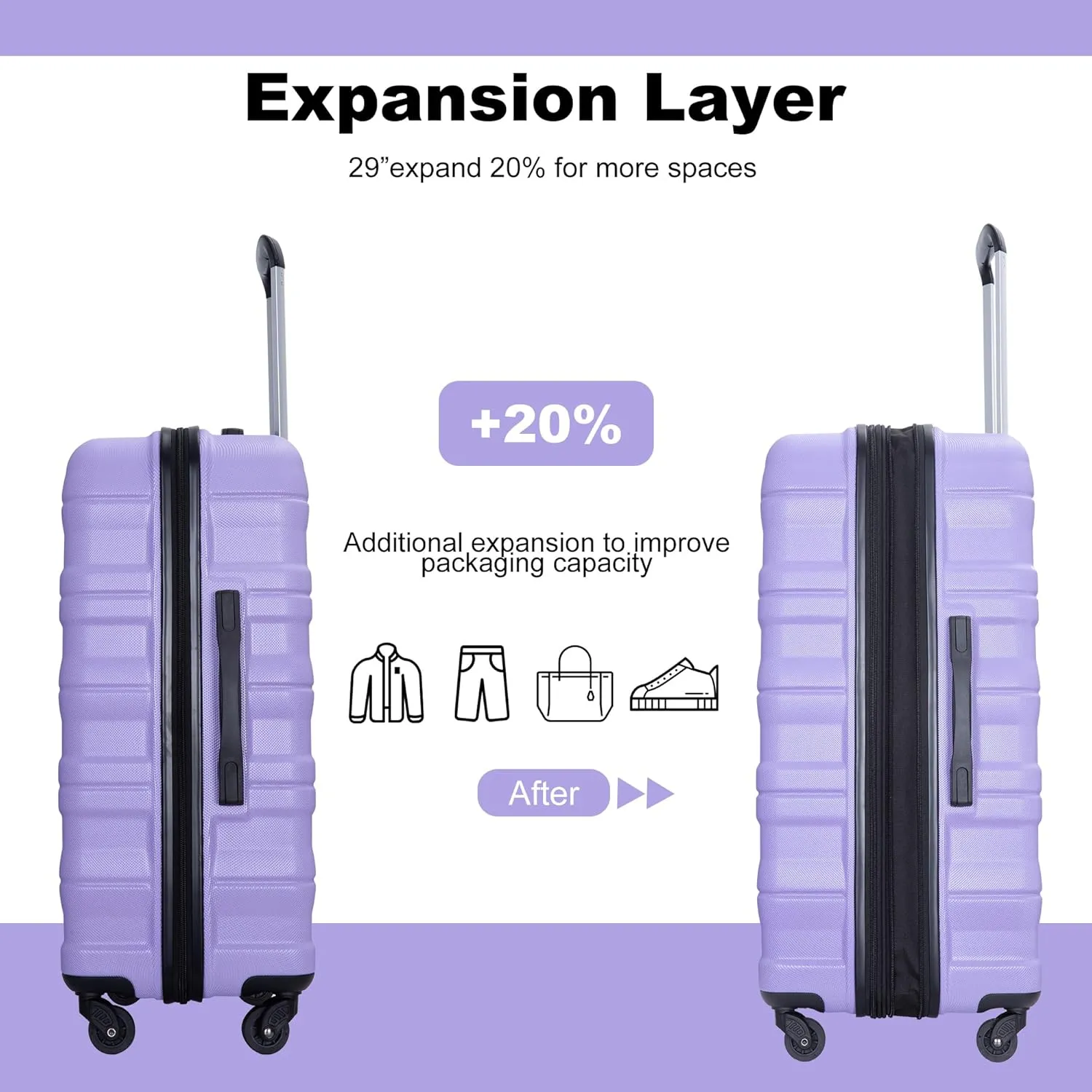 Modern, Purple As Shown, One Size