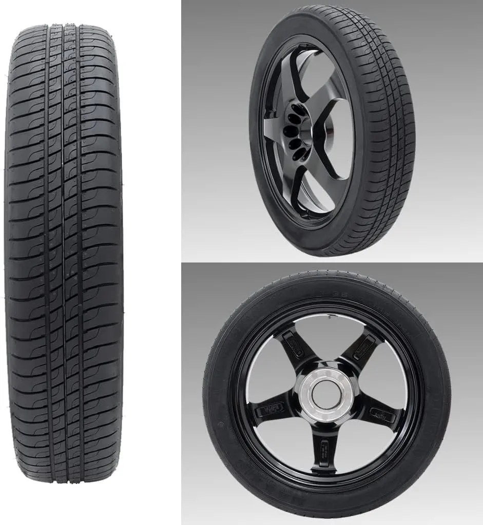 Modern Spare Complete Compact Spare Tire Kit - Fits 2015-2023 Chrysler 300 All Trims