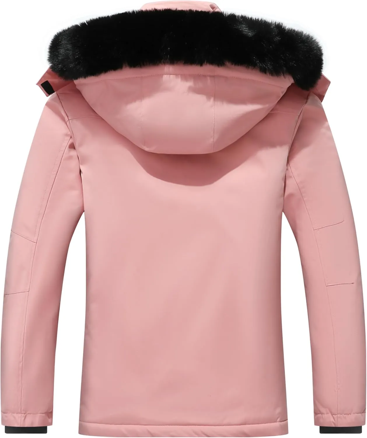 MOERDENG Women's Waterproof Winter Snow Coat Windproof Ski Jacket Hooded Snowboarding Jackets