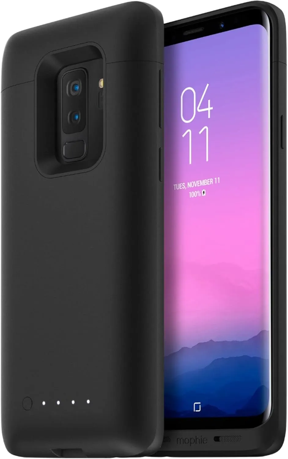 Mophie Juice Pack - Qi Wireless Charging Battery Case - Made for Samsung Galaxy S9  (S9 Plus)