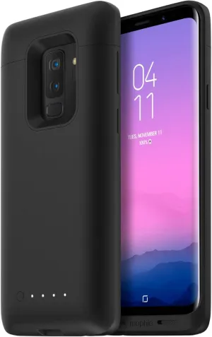 Mophie Juice Pack - Qi Wireless Charging Battery Case - Made for Samsung Galaxy S9  (S9 Plus)