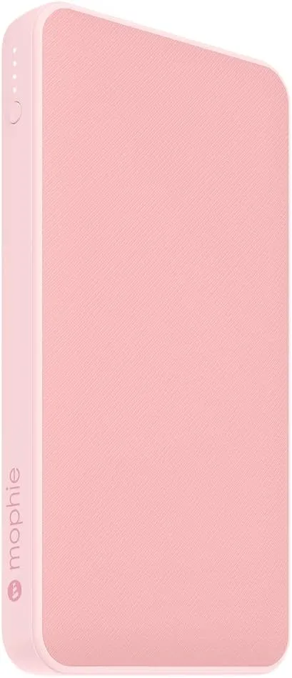 mophie - Powerstation Portable Charger for Most USB-Enabled Devices (8,000 mAh) - Pink