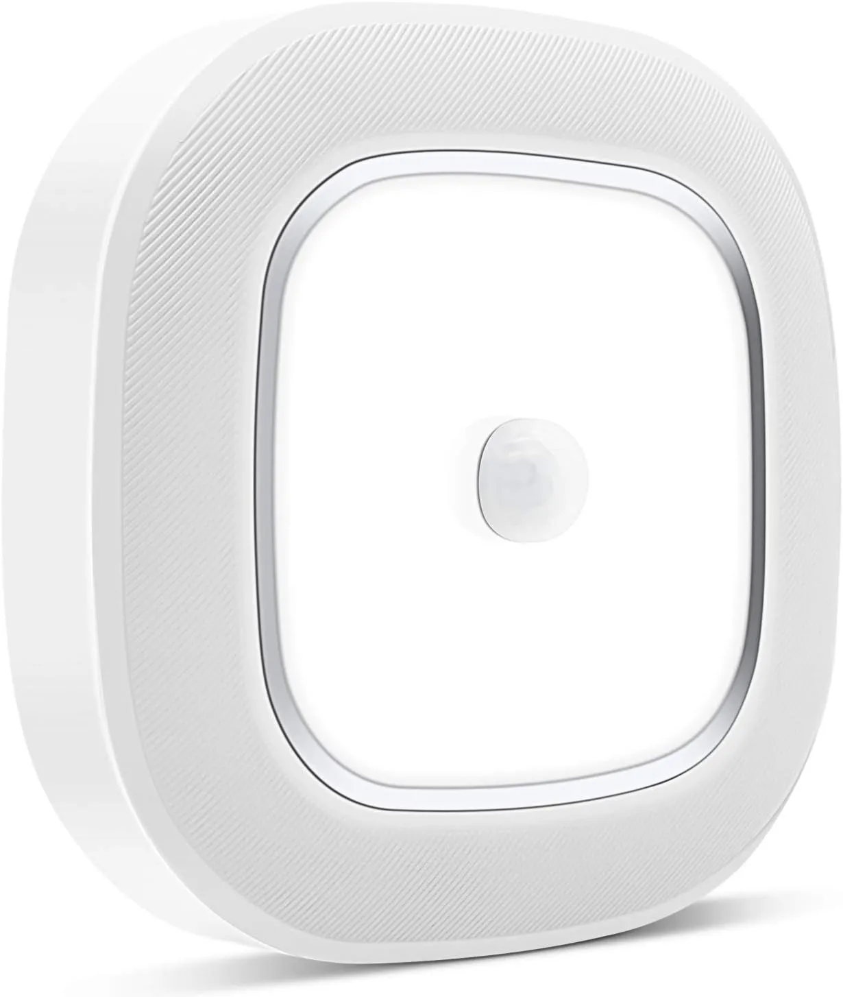 Motion Sensor Ceiling Light Battery Operated, Wireless Motion Activated LED Light 300LM White Indoor Lights for Closet Cordless Stair Hallway Bedroom Pantry Shed Shower Light