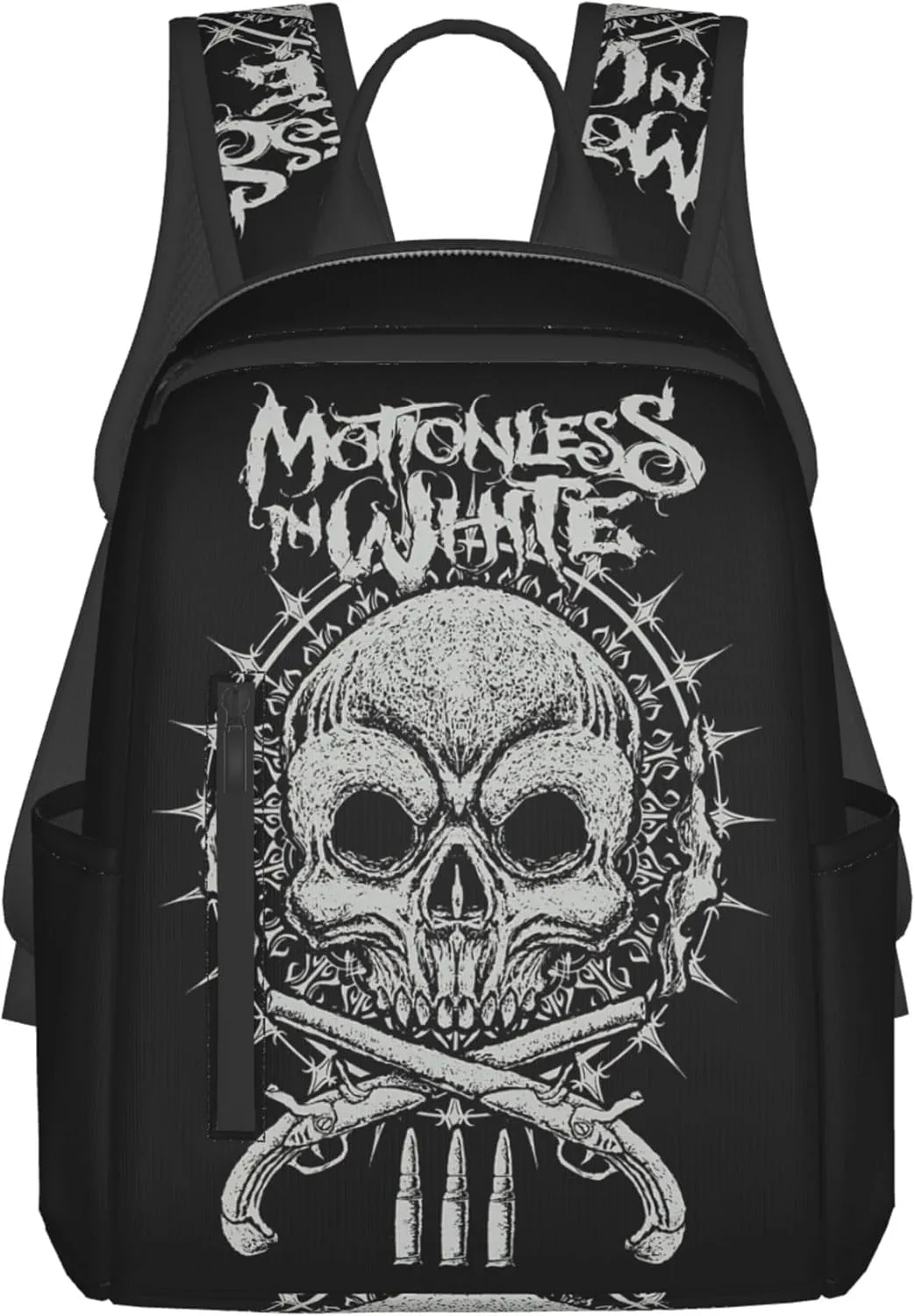 Motionless Rock In White Backpack Lightweight Backpack Travel Bag Classic Laptop Daypack for Men Women Backpack