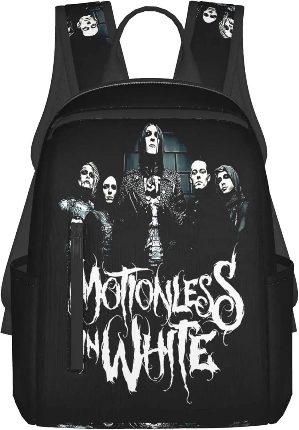 Motionless Rock In White Backpack Lightweight Backpack Travel Bag Classic Laptop Daypack for Men Women Backpack