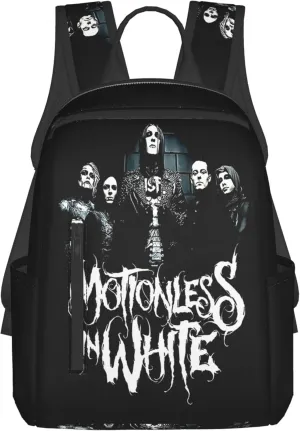 Motionless Rock In White Backpack Lightweight Backpack Travel Bag Classic Laptop Daypack for Men Women Backpack