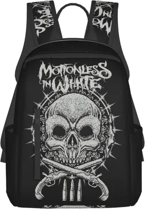 Motionless Rock In White Backpack Lightweight Backpack Travel Bag Classic Laptop Daypack for Men Women Backpack