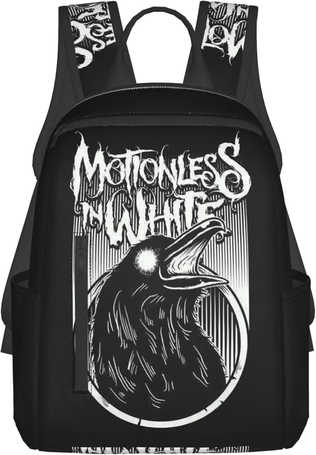 Motionless Rock In White Backpack Lightweight Backpack Travel Bag Classic Laptop Daypack for Men Women Backpack