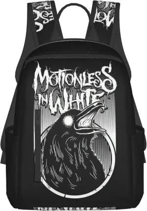 Motionless Rock In White Backpack Lightweight Backpack Travel Bag Classic Laptop Daypack for Men Women Backpack