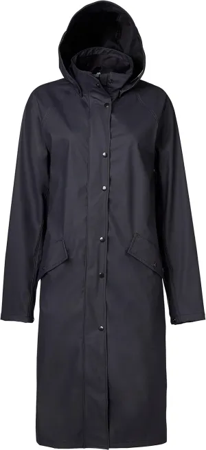 Mountain Horse Womens Mindy Rain Coat - Black Size - L Size - L