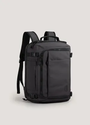 Multi-pocket travel backpack