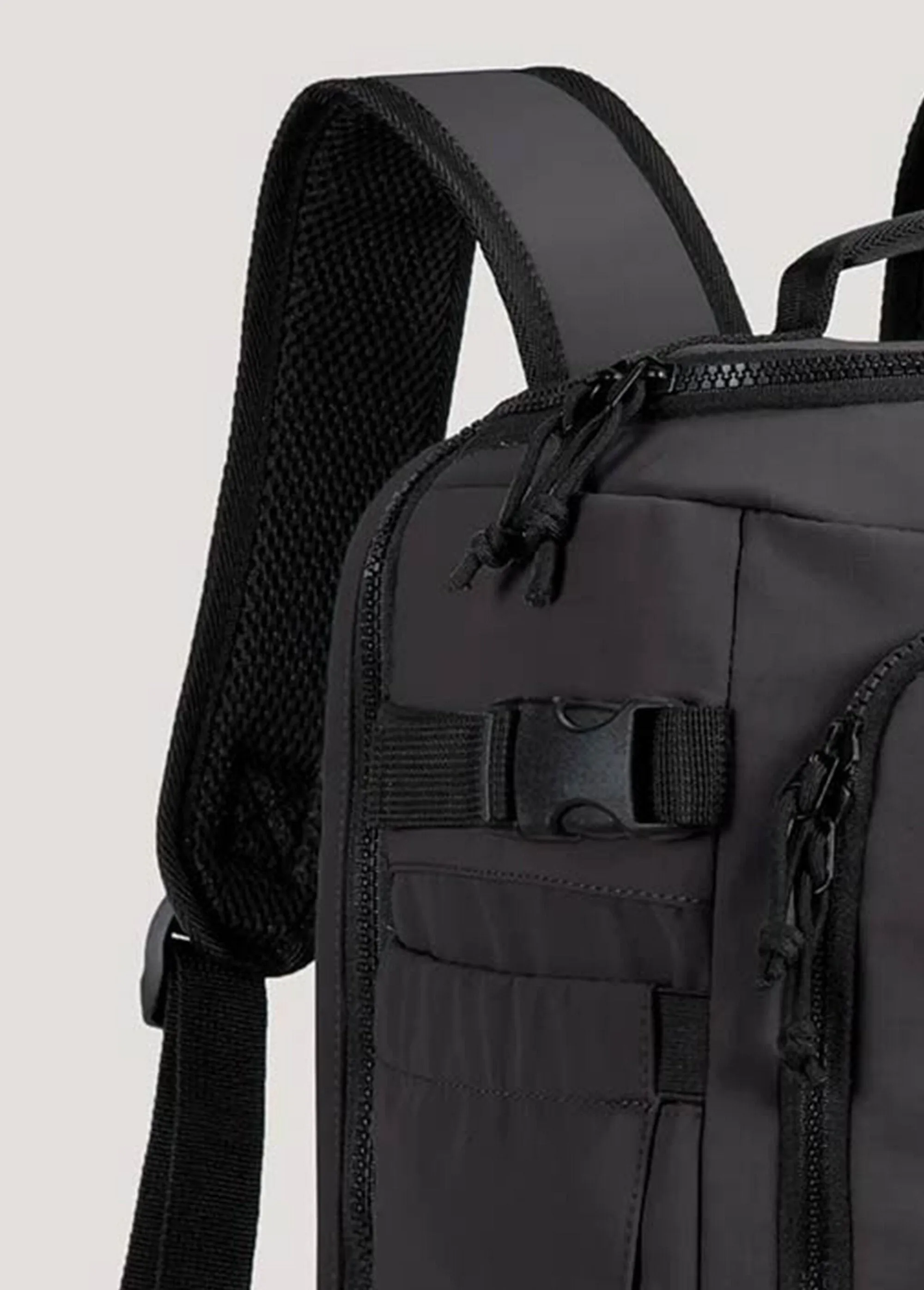 Multi-pocket travel backpack