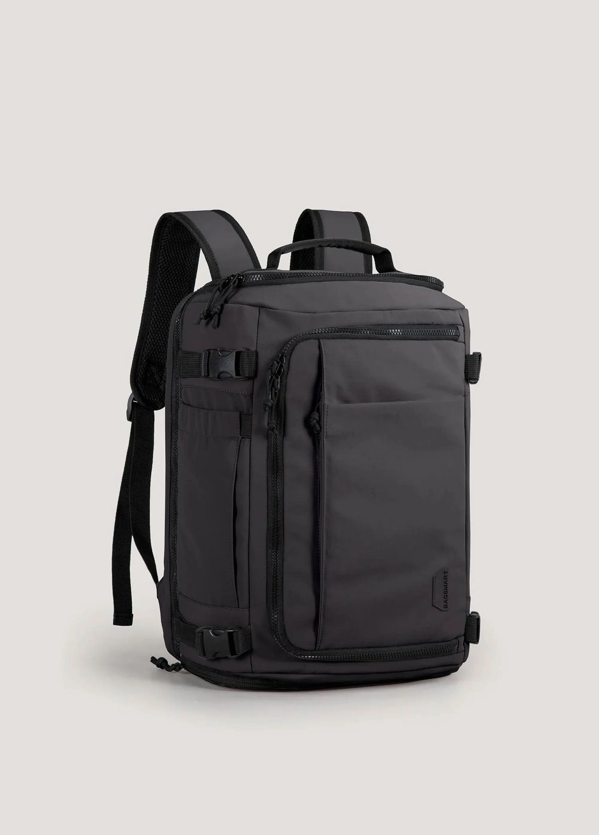 Multi-pocket travel backpack