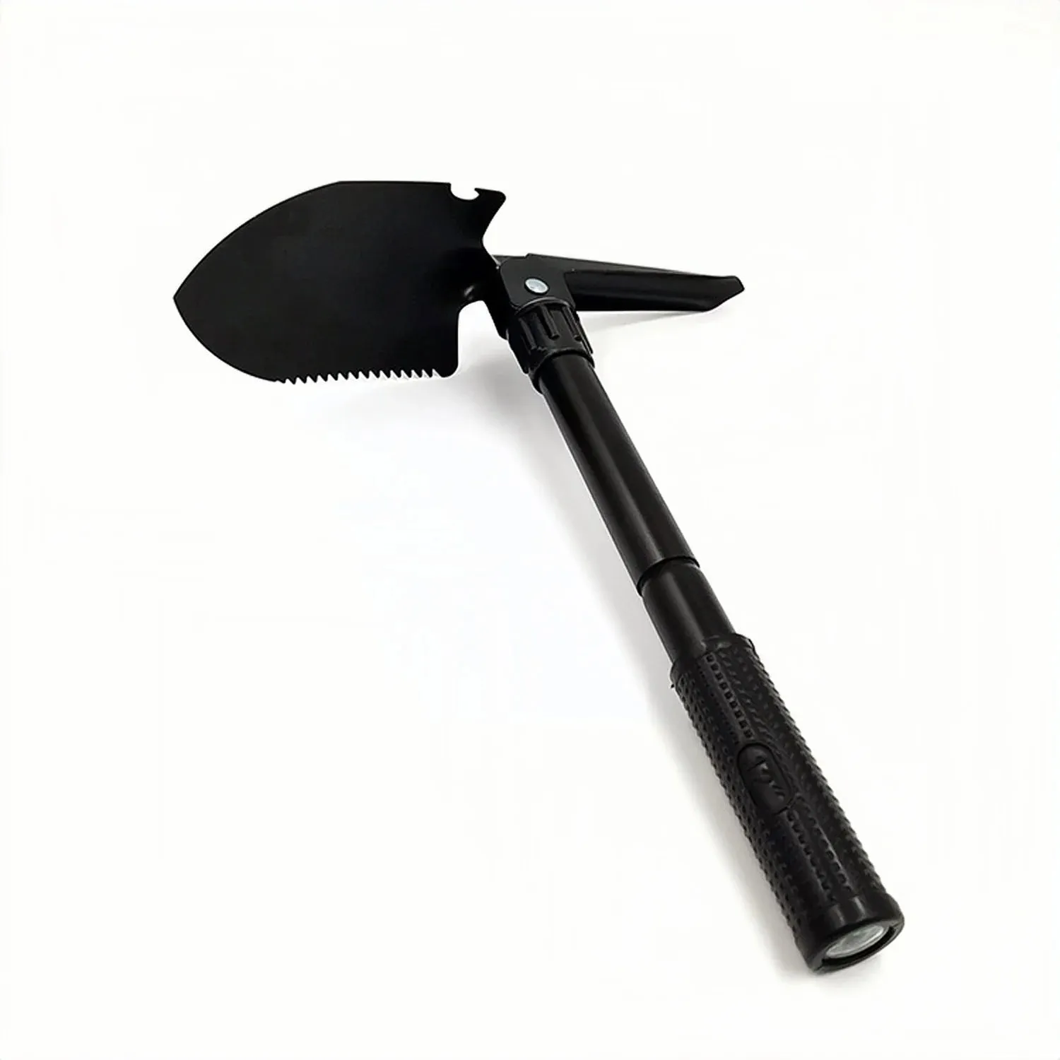 Multifunction Camping Shovel - Survival Folding Shovel for Military Tactical Use, Hiking, and Gardening