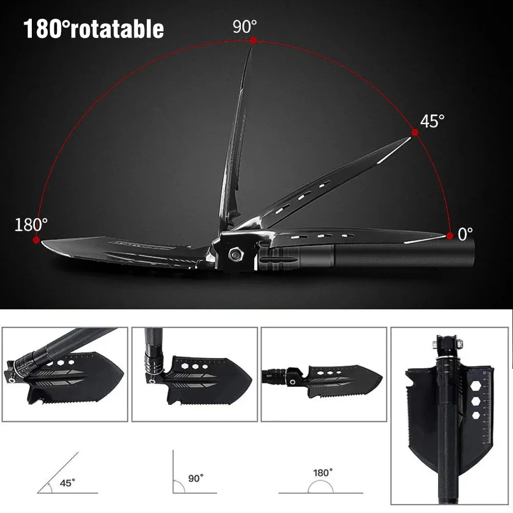 Multifunction Camping/Survival Folding Shovels