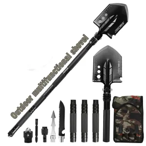Multifunction Camping/Survival Folding Shovels