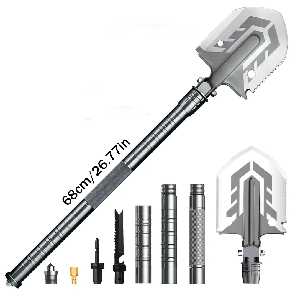 Multifunction Camping/Survival Folding Shovels