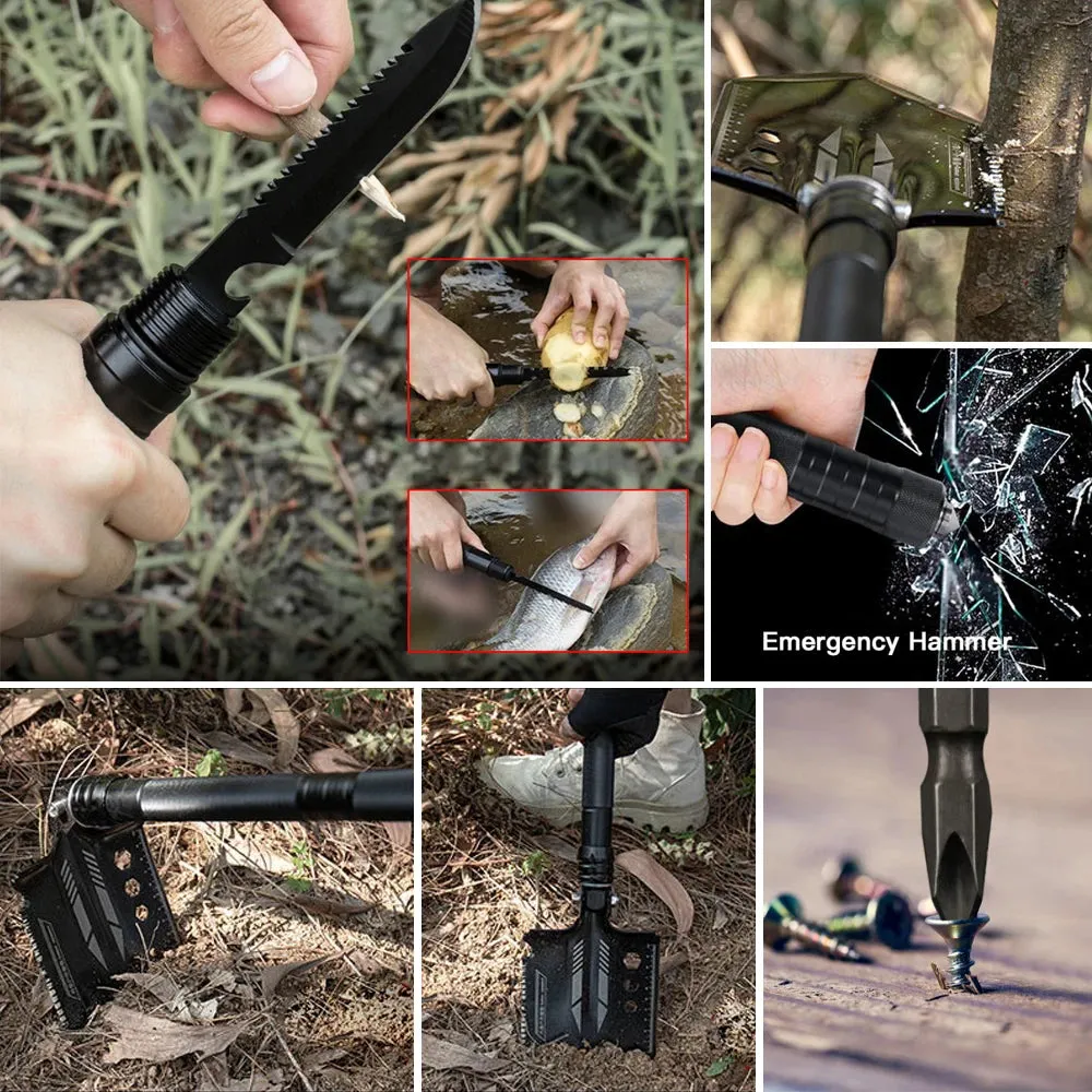 Multifunction Camping/Survival Folding Shovels