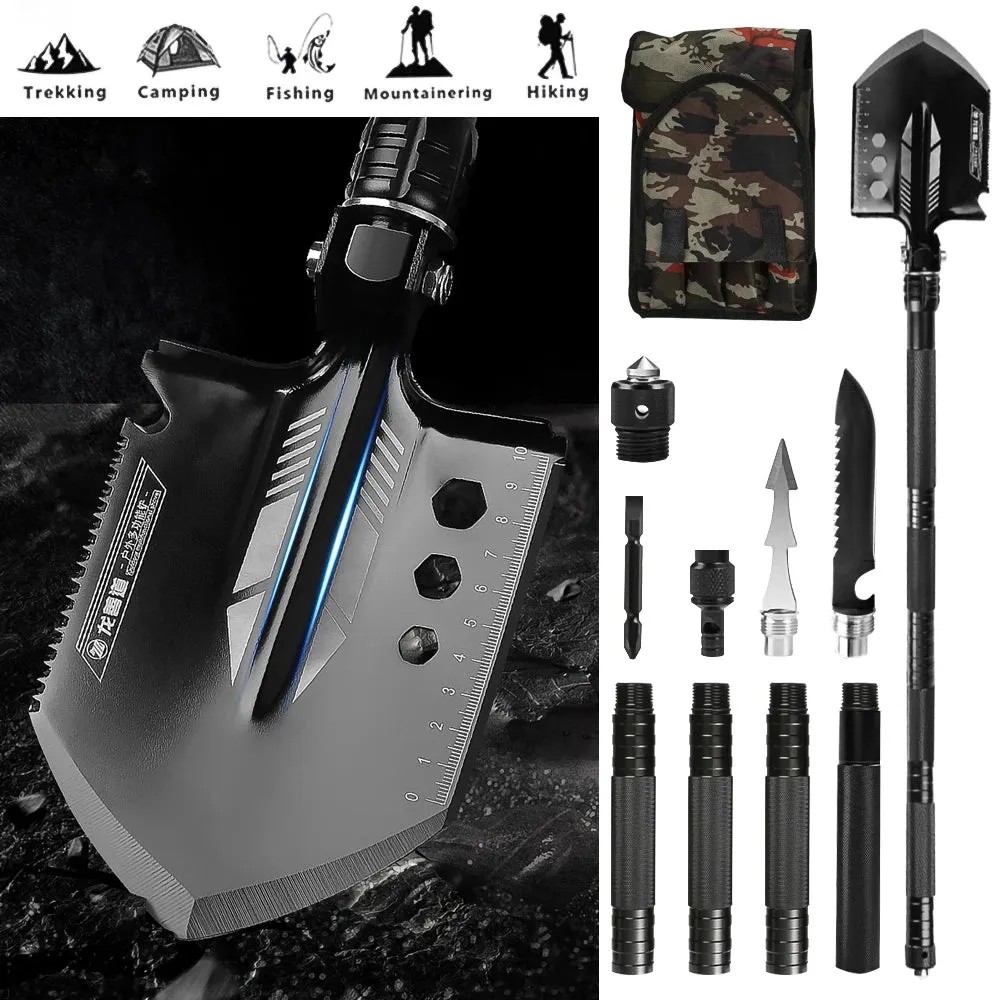 Multifunction Camping/Survival Folding Shovels