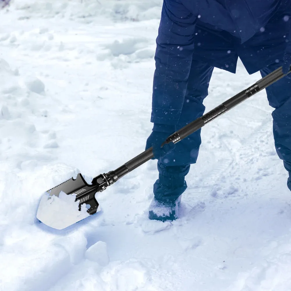 Multifunction Camping/Survival Folding Shovels