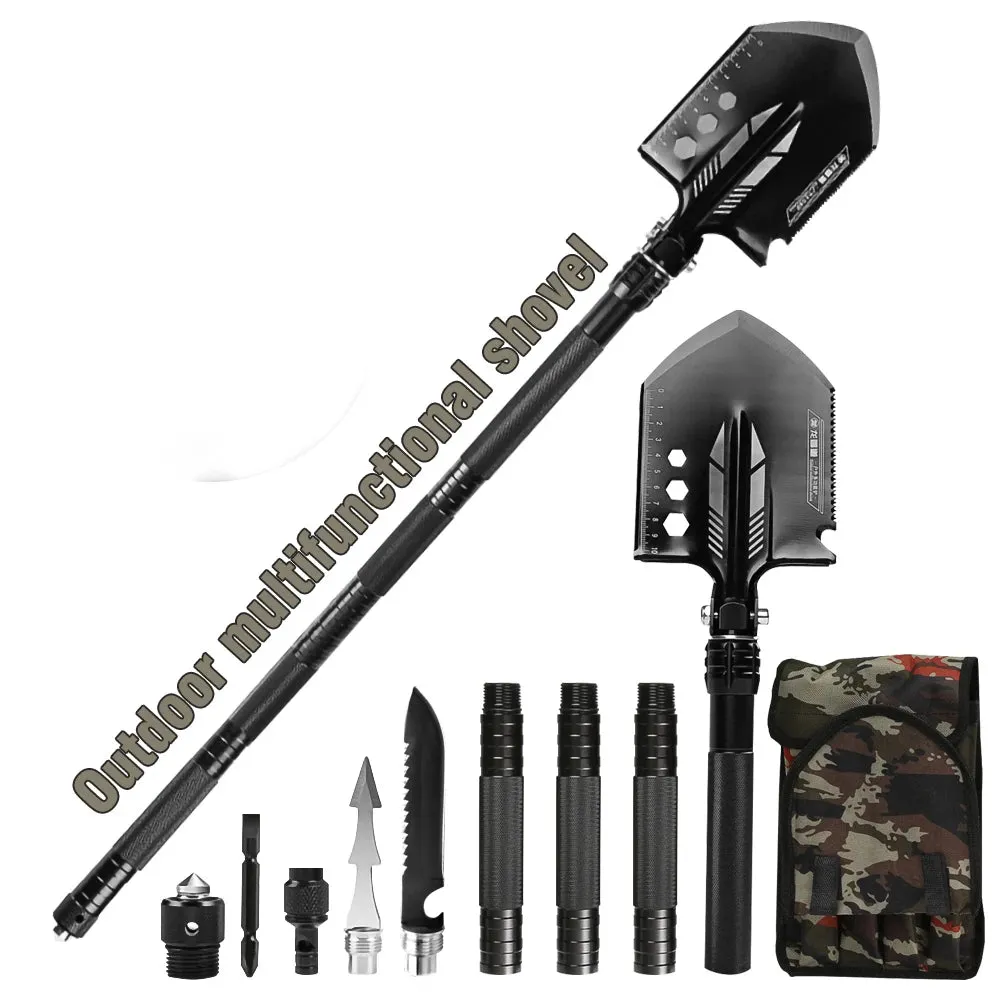 Multifunction Camping/Survival Folding Shovels