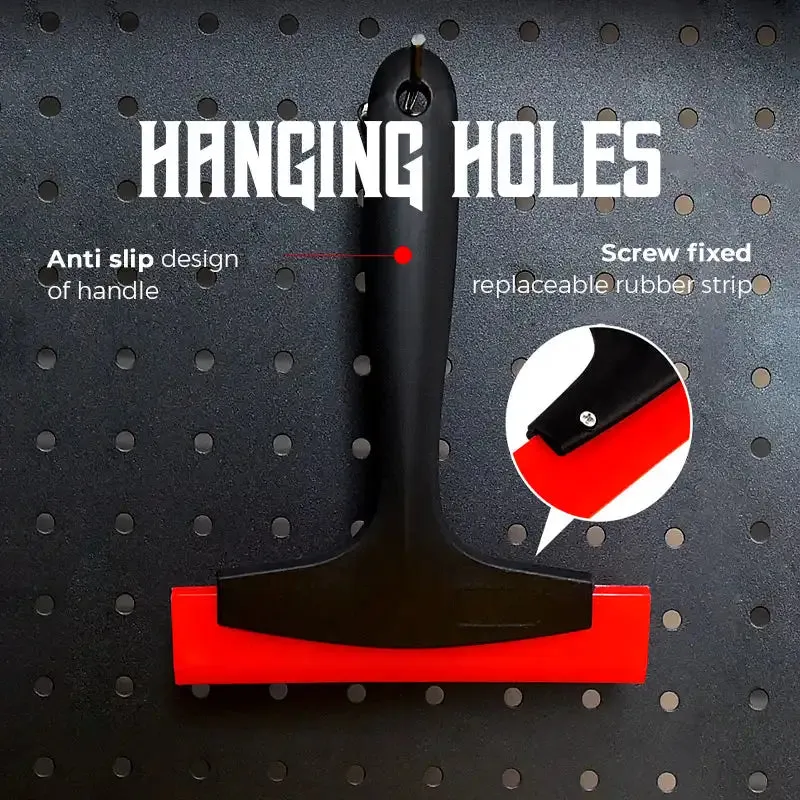 Multifunction Cleaning Scraper Shovel Tile Gap Caulking Filling Tool Grout Scraper Wallpaper Removal Scraper Car Film Sticking Tool