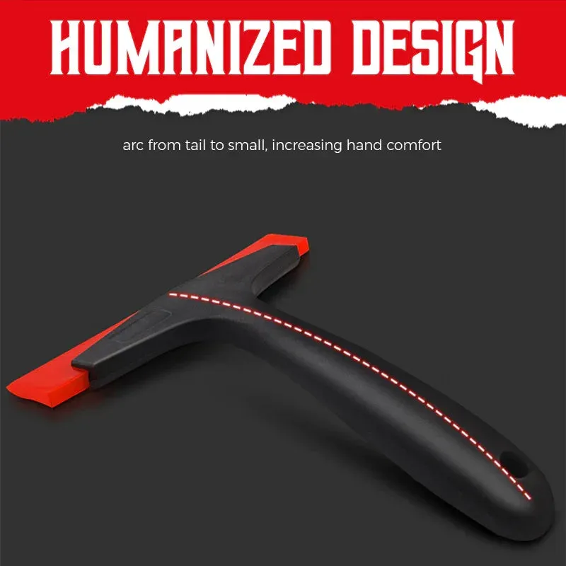 Multifunction Cleaning Scraper Shovel Tile Gap Caulking Filling Tool Grout Scraper Wallpaper Removal Scraper Car Film Sticking Tool