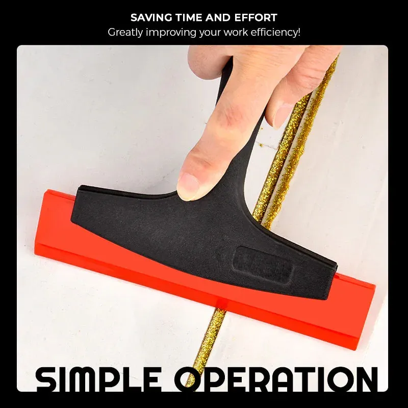 Multifunction Cleaning Scraper Shovel Tile Gap Caulking Filling Tool Grout Scraper Wallpaper Removal Scraper Car Film Sticking Tool