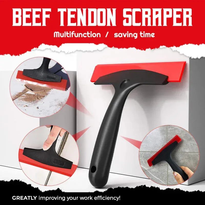 Multifunction Cleaning Scraper Shovel Tile Gap Caulking Filling Tool Grout Scraper Wallpaper Removal Scraper Car Film Sticking Tool