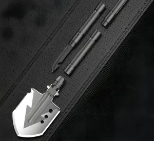 Multifunction Folding Shovel - Camping | Survival & Hiking