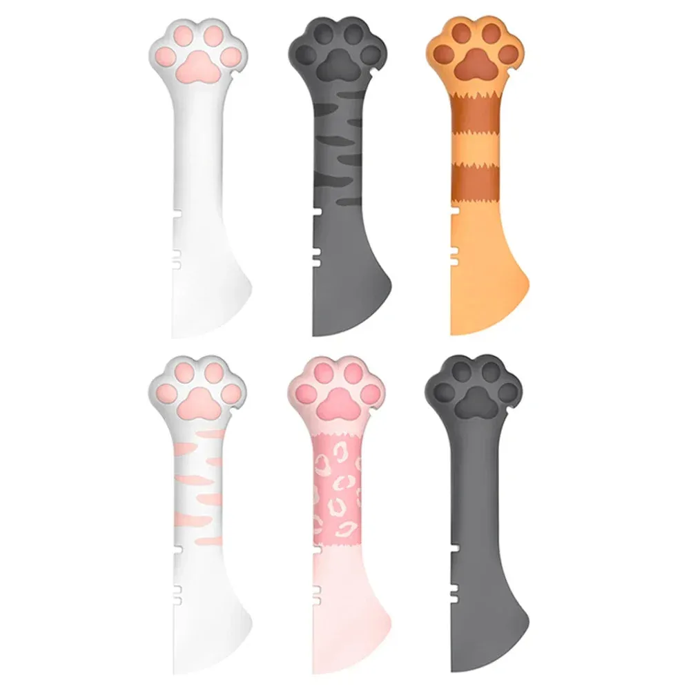 Multifunction Pet Canned Spoon Jar Opener Puppy Feeding Mixing Wet Dry Scoop Cat Dog Accessories Feeder Shovel Pets Tableware