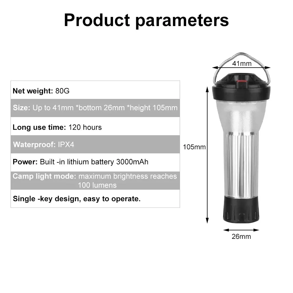 Multifunctional Camping Light
