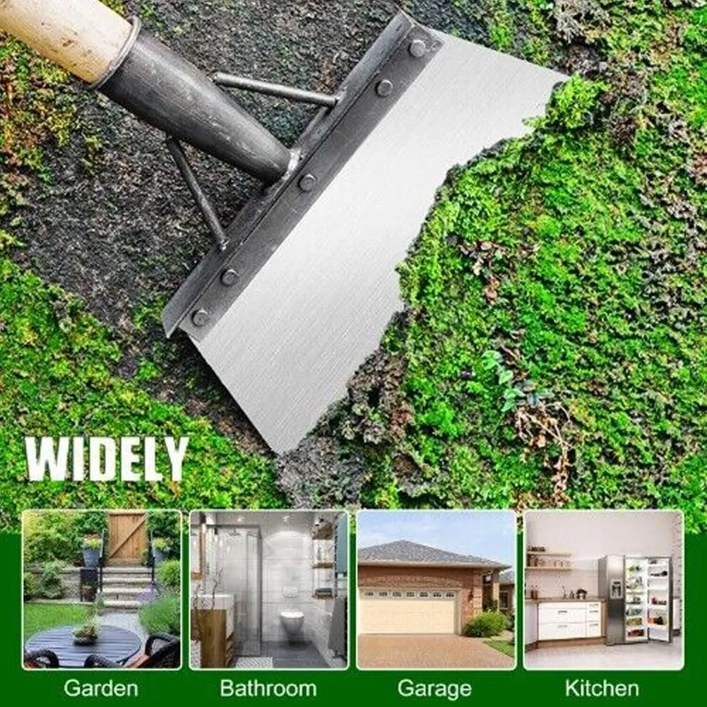 Multifunctional Cleaning Shovel, Multifunction Garden Shovel,2024 New Multi-Functional Outdoor Garden Cleaning Shovel,Square Garden Spade (9.8In*2)