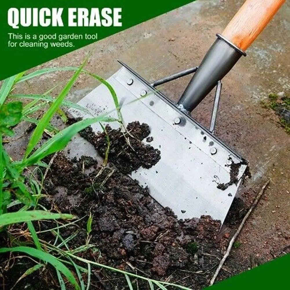 Multifunctional Cleaning Shovel, Multifunction Garden Shovel,2024 New Multi-Functional Outdoor Garden Cleaning Shovel,Square Garden Spade (9.8In*2)