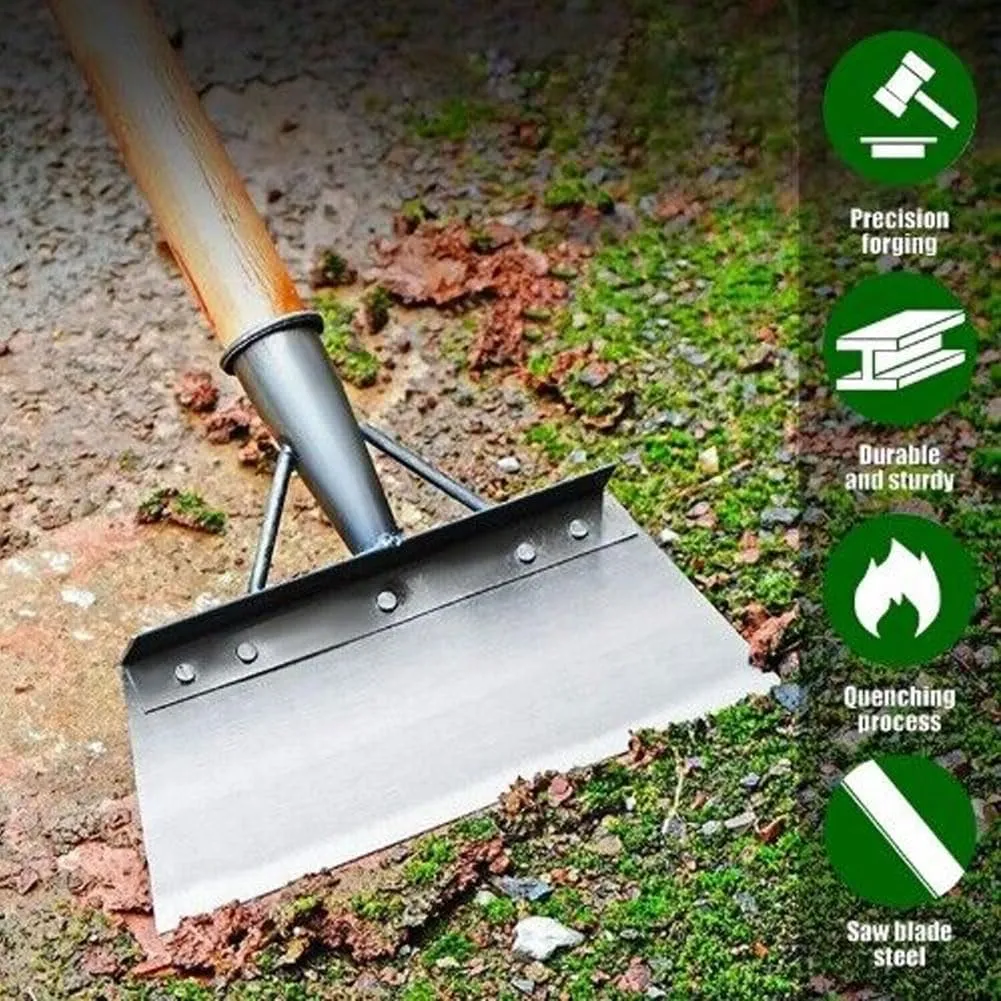 Multifunctional Cleaning Shovel, Multifunction Garden Shovel,2024 New Multi-Functional Outdoor Garden Cleaning Shovel,Square Garden Spade (9.8In*2)