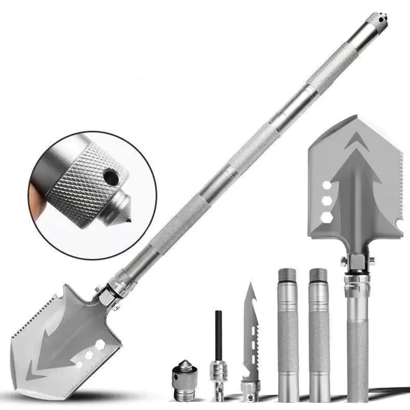 Multifunctional Folding Outdoor Military Shovel Tool