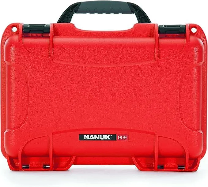 NANUK 909 First Aid Waterproof and Durable Case