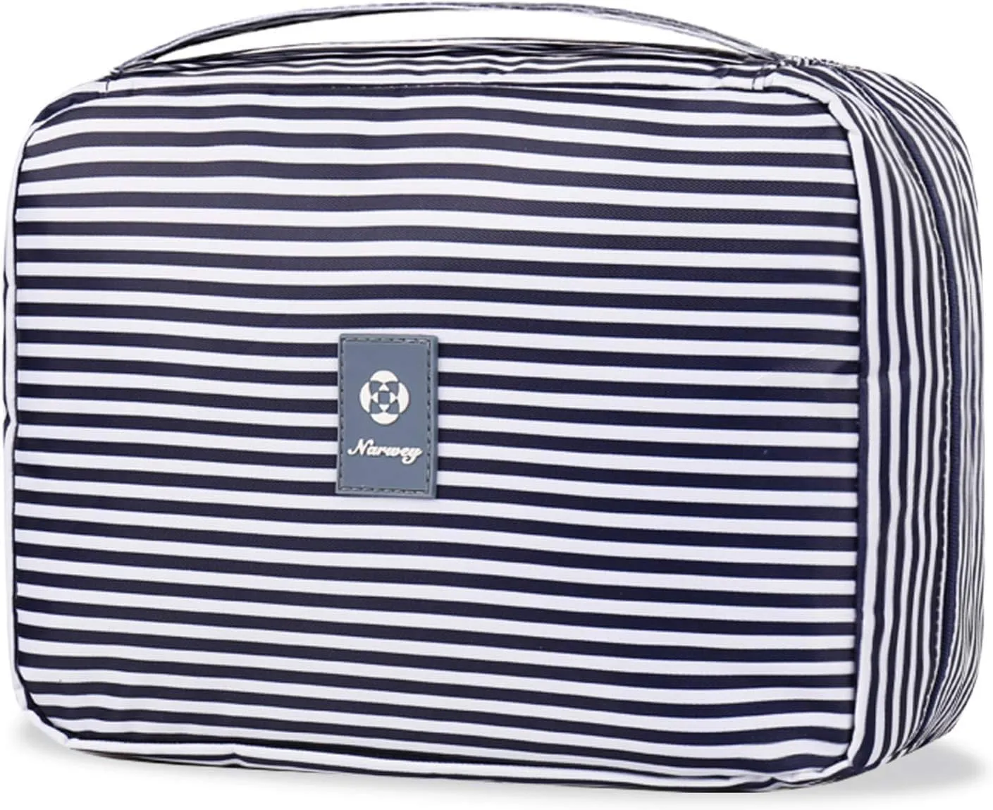 Narwey Small Hanging Travel Toiletry Bag for Women, Travel Bag for Toiletries, Makeup Bag Organizer Cosmetic Bags Make Up Bags for Girls