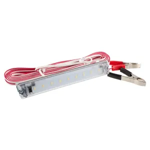 National Luna 9 Led Clip on Light with Battery Clamps