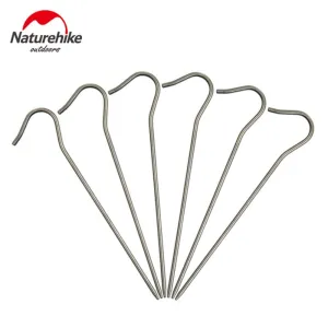 Naturehike Limited-stock deal Nail Expert advice Ultralight Aluminum Outdoor