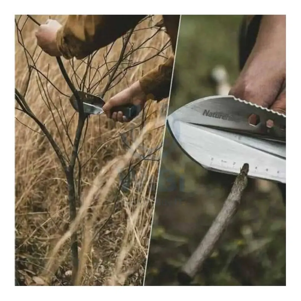 Naturehike Multi-Functional Outdoor Hand Shovel - Silver