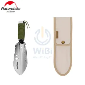 Naturehike Multi-Functional Outdoor Hand Shovel - Silver