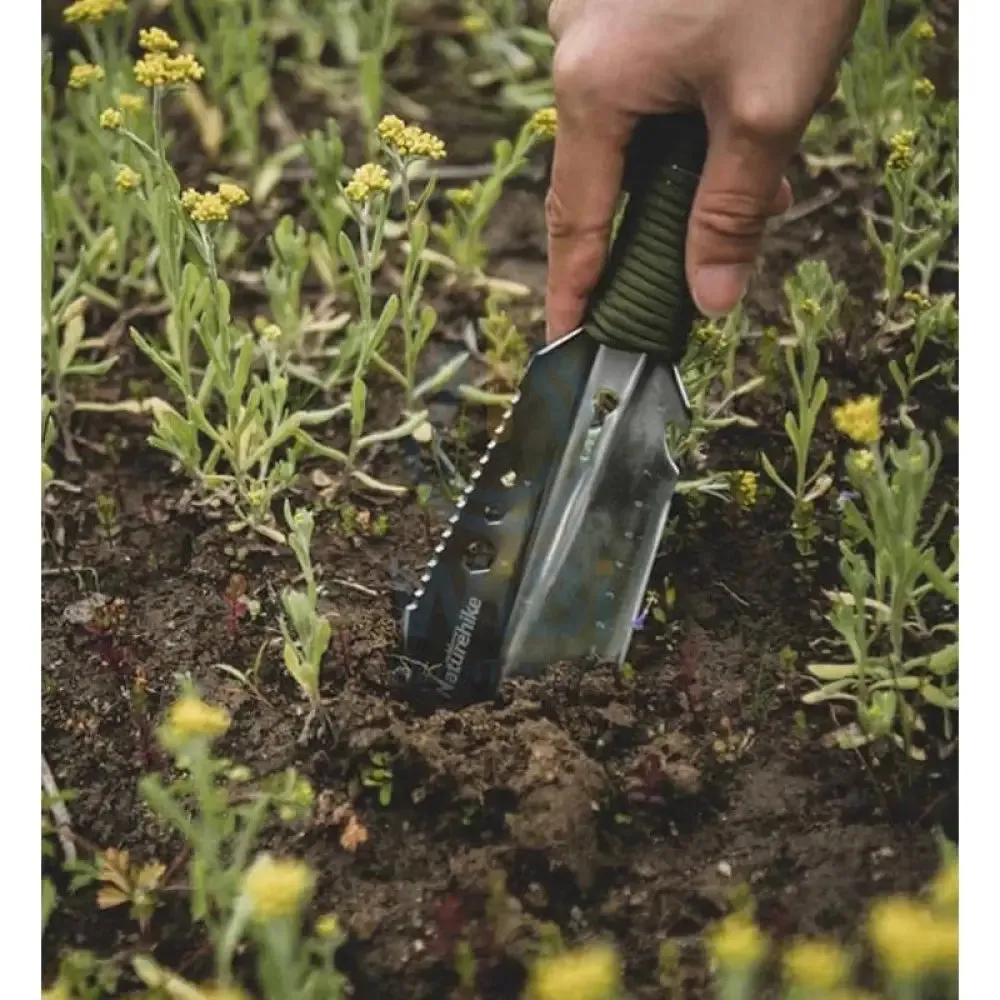 Naturehike Multi-Functional Outdoor Hand Shovel - Silver