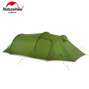 Naturehike Ultralight Opalus Tunnel Tent for 3 Persons