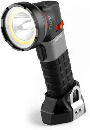 NEBO Luxtreme SL25R 500 lm Black LED Spotlight 18650 Battery