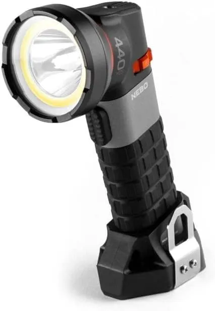NEBO Luxtreme SL25R 500 lm Black LED Spotlight 18650 Battery