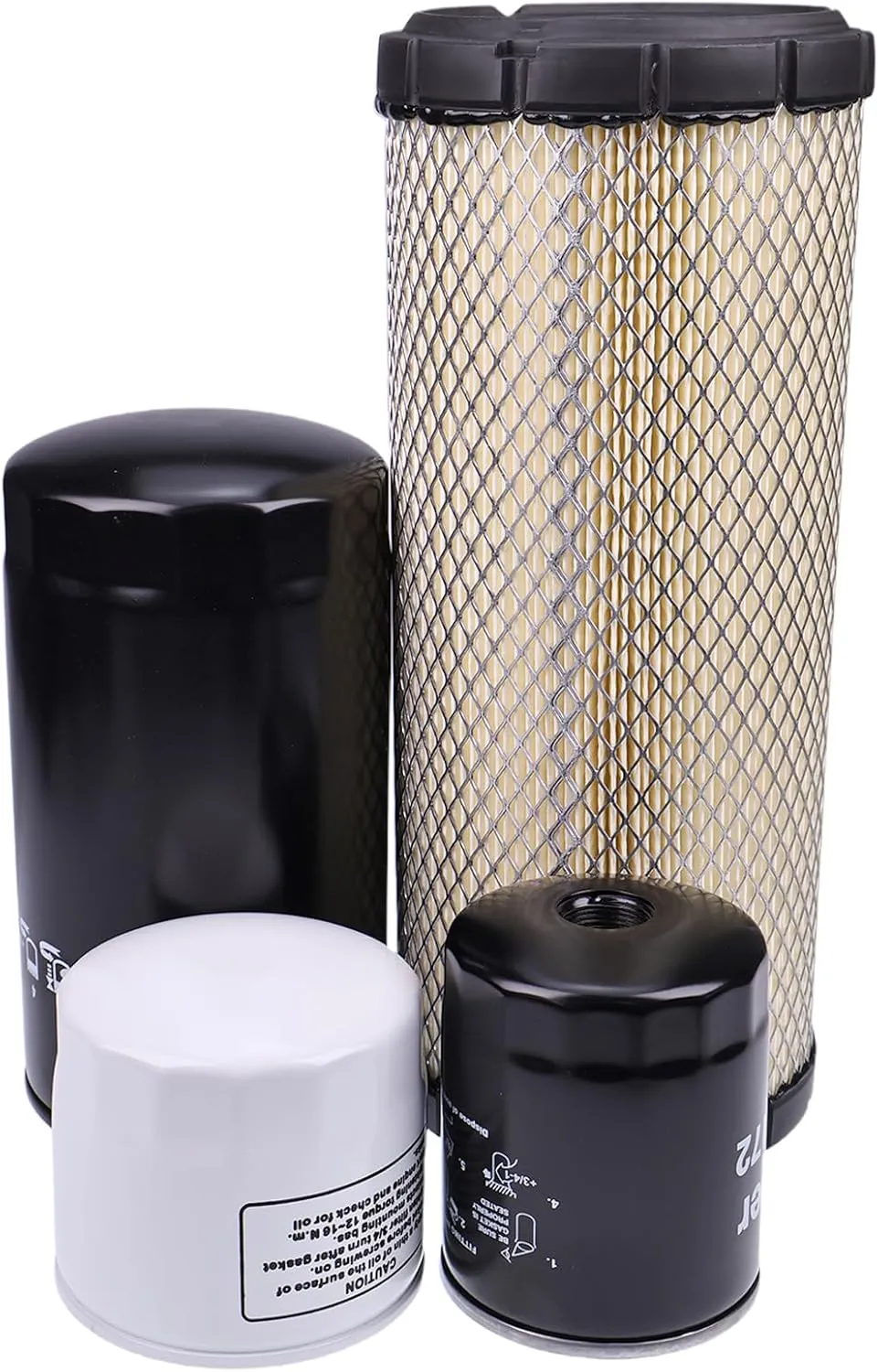 New Maintenance Service Filters Kit Compatible With Kioti Compact Tractor Parts DK45S DK45SC DK55 DK55C